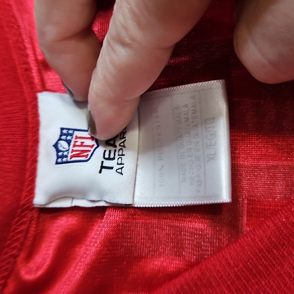 NFL Tampa Bay Buccaneers Jersey men's XL‎ red 34 Graham - Picture 2 of 3